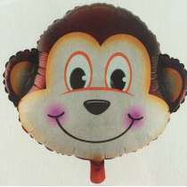 Palloncino in Foil 25" Super Shape Scimmietta Animali (Giungla e Bosco)