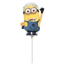 Palloncino in Foil 14" Mini Shape Minions "Cattivissimo Me" Minions