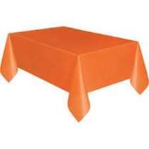 Tovaglia di Plastica 137x274cm Arancione Arancione "Orange"