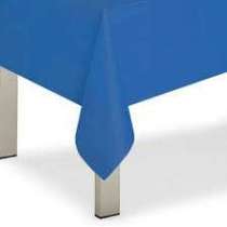 Tovaglia di Plastica 137x274cm Blu Royal Blu "Blue Royal"