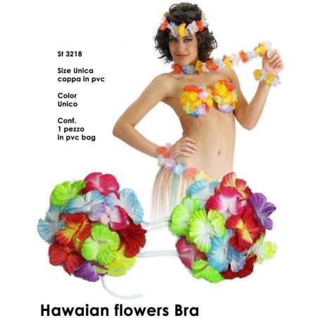 Reggiseno Hawaiano Pappagallo "Parrot"