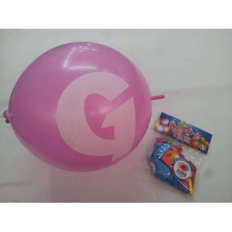 Palloncino in Lattice 13" GLS13 Link lettera "G" Assortito 10pz Gemar Blister "Happy Time"