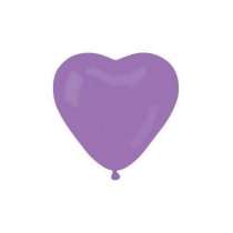 Palloncino in Lattice 10” Cuore CR Assortito "Assorted 080" 100pz Gemar Cuori 10" CR