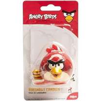 Candelina 3D Angry Birds Candeline Personaggi