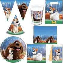 Bicchiere di Carta 266ml con Secret Life of Pets 8pz Secret Life of Pets