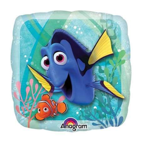 Palloncino in Foil 9" Mini Shape Alla Ricerca di Dory Dory e Nemo