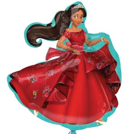 Palloncino in Foil 31" Super Shape Elena di Avalor Elena di Avalor