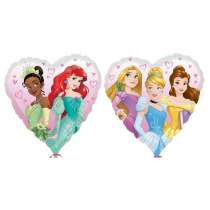 Palloncino in Foil 18" Cuore Principesse Disney Principesse Disney