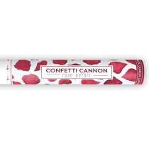 Cannon Spara Petali Rosso "Red" 40cm Addobbi e Accessori Amore