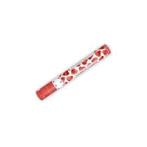 Cannon Sparacoriandoli Cuore Rosso Metallizzato 40cm Addobbi e Accessori Amore