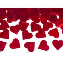 Cannon Sparacoriandoli Cuore Rosso Metallizzato 40cm Addobbi e Accessori Amore
