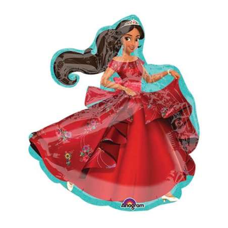 Palloncino in Foil 14" Mini Shape Elena di Avalor Elena di Avalor