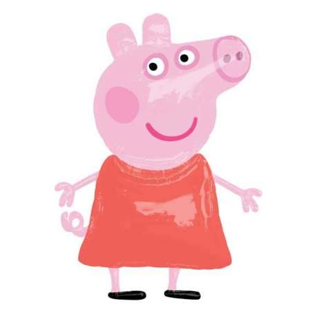 Palloncino in Foil 48" Air Walker Peppa Pig Peppa Pig