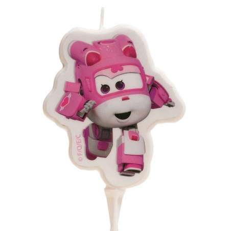 Candelina Piatta Super Wings Dizzy Candeline Personaggi