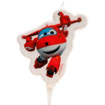 Candelina Piatta Super Wings Candeline Personaggi