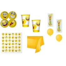 Bicchiere di Carta 250ml Emoticons 8pz Emoticons