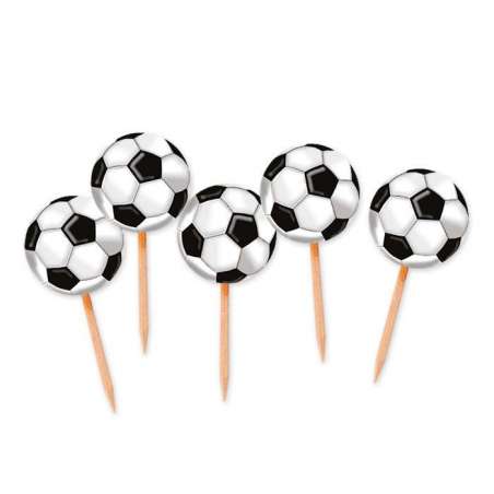 Picks Sagomato Pallone da Calcio 25pz Calcio