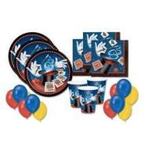 Piatto di Carta 23cm Giochi di Prestigio e Magia "Magic Party" 8pz Magia "Magic Party"