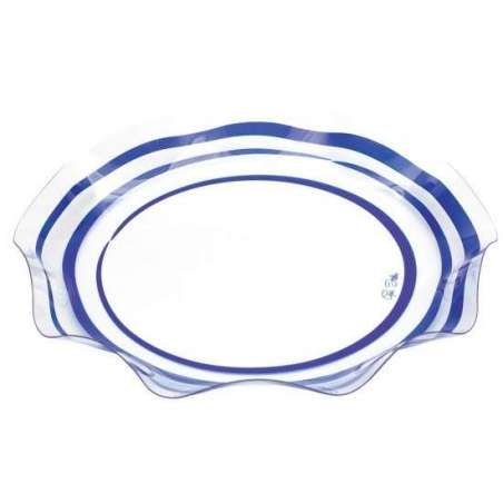 Contenitore in Pet 32cm Decoro Blu Contenitori per Confettate