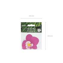 Decorazione Orchidea Aloha 6pz Decorazioni Tropicali