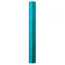 Runner in Organza Turchese 9mt x 36cm Runner/Corsie