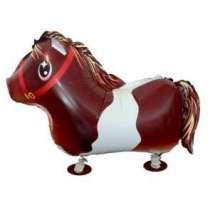 Palloncino in Foil 25" Pet Walker Cavallo "Pony" Pet Walker