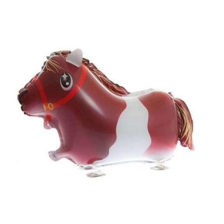 Palloncino in Foil 25" Pet Walker Cavallo "Pony" Pet Walker