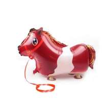 Palloncino in Foil 25" Pet Walker Cavallo "Pony" Pet Walker
