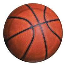 Piatto di Carta 18cm per Pallacanestro "Basket Fanatic" 8pz Basket
