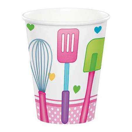 Bicchiere di Carta 266ml Piccolo Cuoco "Little Chef" Chef "Piccolo Cuoco"