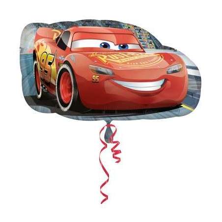 Palloncino in Foil 30" Super Shape Cars 3 McQueen Cars