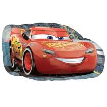 Palloncino in Foil 30" Super Shape Cars 3 McQueen Cars