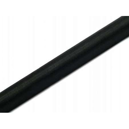 Runner in Organza Nero 9mt x 36cm Runner/Corsie