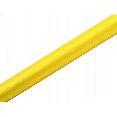 Runner in Organza Giallo 9mt x 36cm Runner/Corsie