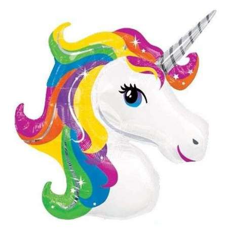 Palloncino in Foil 32" Super Shape Unicorno Multicolor My Little Pony