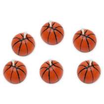 Candelina Pallone Pallacanestro "Basket Fanatic" 6pz Basket