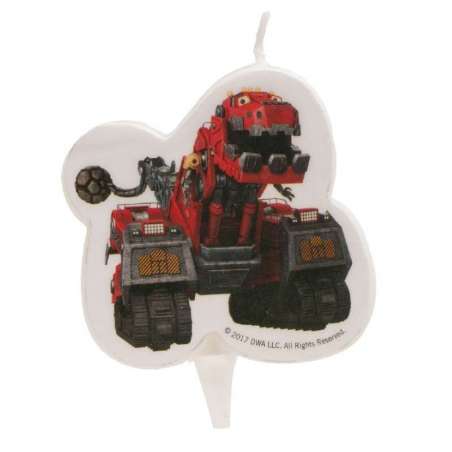 Candelina Piatta Dinotrux Candeline Personaggi