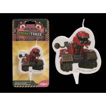 Candelina Piatta Dinotrux Candeline Personaggi
