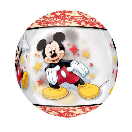 Palloncino in Foil 16" Orbz Mickey Mouse Mickey Mouse & Co.