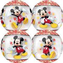 Palloncino in Foil 16" Orbz Mickey Mouse Mickey Mouse & Co.