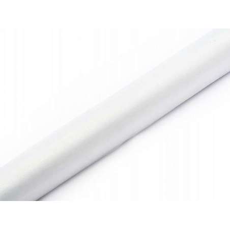 Runner in Organza Bianco 9mt x 36cm Runner/Corsie