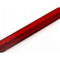 Runner in Organza Rosso 9mt x 36cm Runner/Corsie