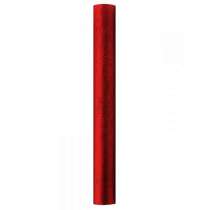 Runner in Organza Rosso 9mt x 36cm Runner/Corsie