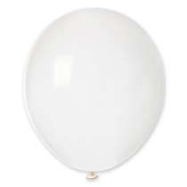 Palloncino in Lattice 18" Stuffing G18 Trasparente 25pz Gemar Standard 19" G150