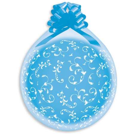 Palloncino in lattice 18" Stuffing GS18 625 Filigree 25pz Gemar "Wedding/Anniversary"