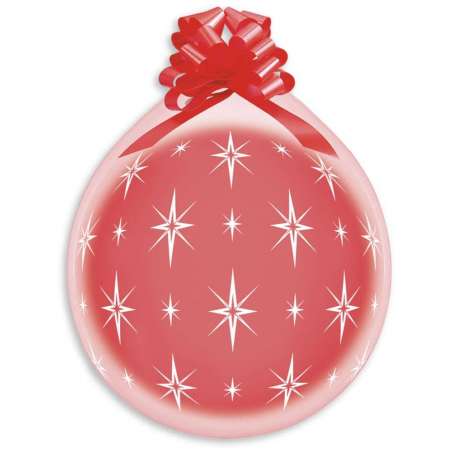 Palloncino in lattice 18" Stuffing GS18 461 Scintilla 25pz Gemar "Christmas/New Year"