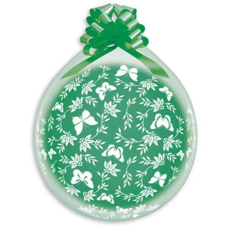 Palloncino in Lattice 18" Stuffing GS18 con Stampa Farfalla 25pz Gemar "Theme & Patterns"