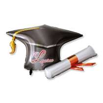 Palloncino in Foil 38" Super Shape Tocco e Pergamena Laurea Laurea