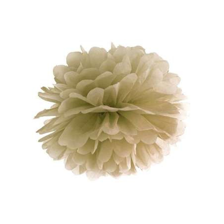 Pom Pom 35cm Carta velina Oro Pom Pom
