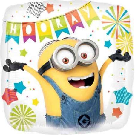 Palloncino in Foil 18" Minions Party Minions